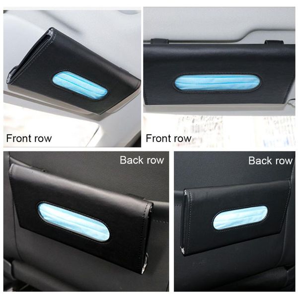 car organizer tissue napkin hanging easy use face cover holder black storage sun visor seat back wet wipe multifunctional
car organizer tissue napkin hanging easy use face cover holder black storage sun visor seat back wet wipe multifunctional