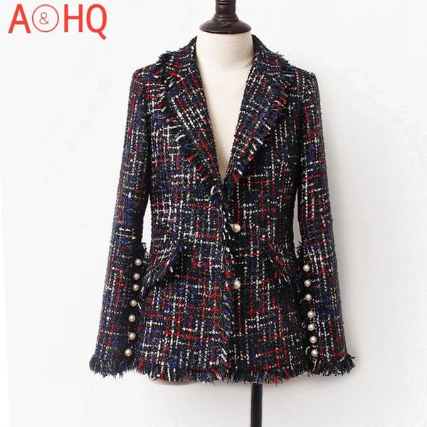 women's jackets plaid tweed coat jacket autumn/winter shines fabric fragrance lady, Black;brown
women's jackets plaid tweed coat jacket autumn/winter shines fabric fragrance lady, Black;brown
