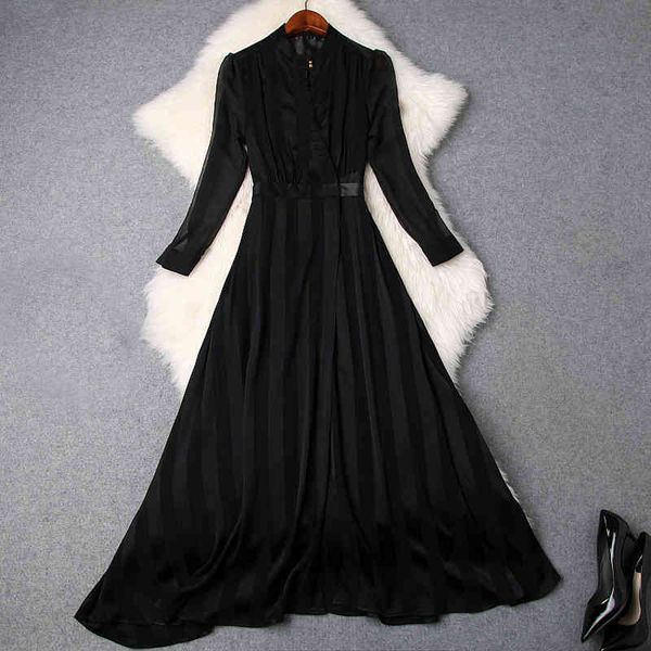 casual dresses spring luxury long sleeve stand neck pure color with sash maxi dress fashion m18t9584 uyuf, Black;gray
casual dresses spring luxury long sleeve stand neck pure color with sash maxi dress fashion m18t9584 uyuf, Black;gray