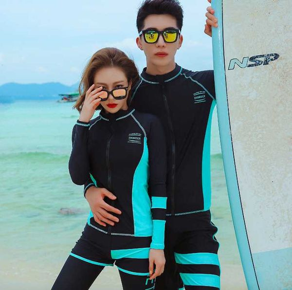 diving suit snorkeling split sunscreen jellyfish men and women long-sleeved trousers couple zipper swimsuit s swim wear
diving suit snorkeling split sunscreen jellyfish men and women long-sleeved trousers couple zipper swimsuit s swim wear