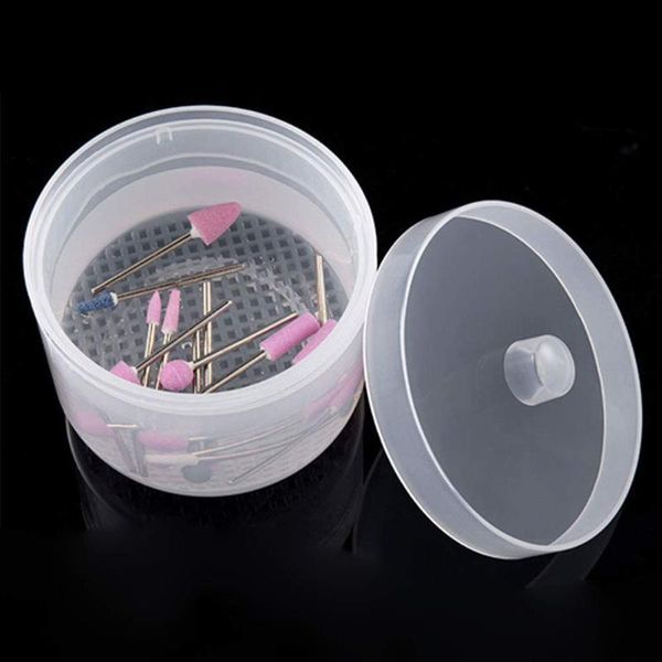 nail art equipment plastic sterilizer box bowl drill bits clean sterilizing tray pot pedicure manicure storage container for tools, Silver
nail art equipment plastic sterilizer box bowl drill bits clean sterilizing tray pot pedicure manicure storage container for tools, Silver