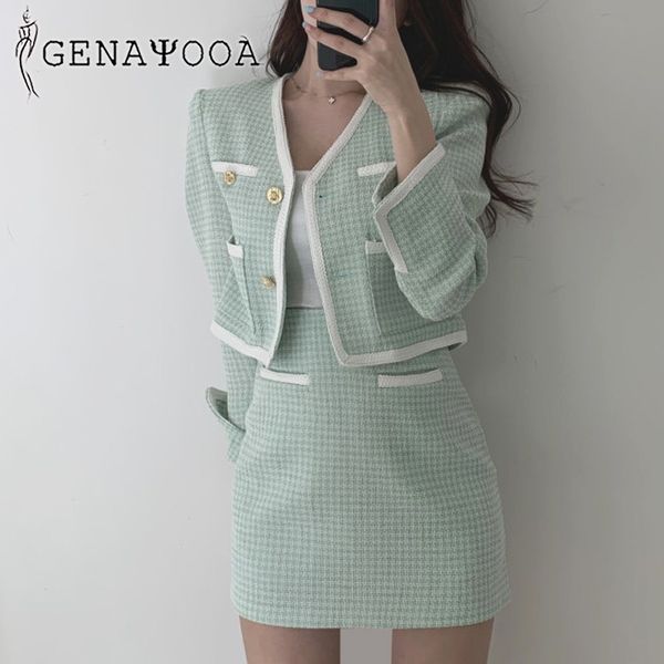 genayoos office ladies two women and patchwork elegant 2 piece sets womens outfits slim skirt set winter 210417, White
genayoos office ladies two women and patchwork elegant 2 piece sets womens outfits slim skirt set winter 210417, White