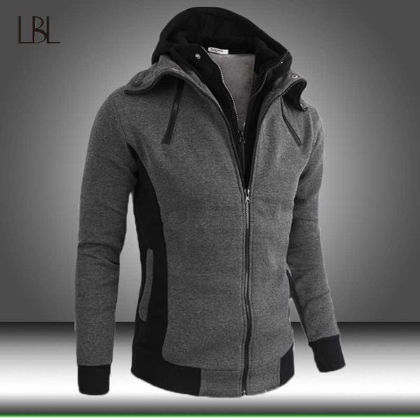zipper warm fleece hoodies men autumn winter casual patchwork hoody sweatshirts mens hip hop streetwear male pullover hood coats 210720, Black
zipper warm fleece hoodies men autumn winter casual patchwork hoody sweatshirts mens hip hop streetwear male pullover hood coats 210720, Black