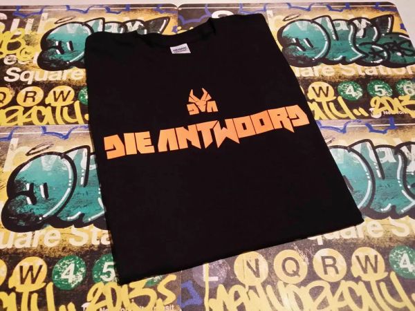 die antwoord t-shirt hip-hop rap tee south africa zef ninja yolandi music, White;black
die antwoord t-shirt hip-hop rap tee south africa zef ninja yolandi music, White;black