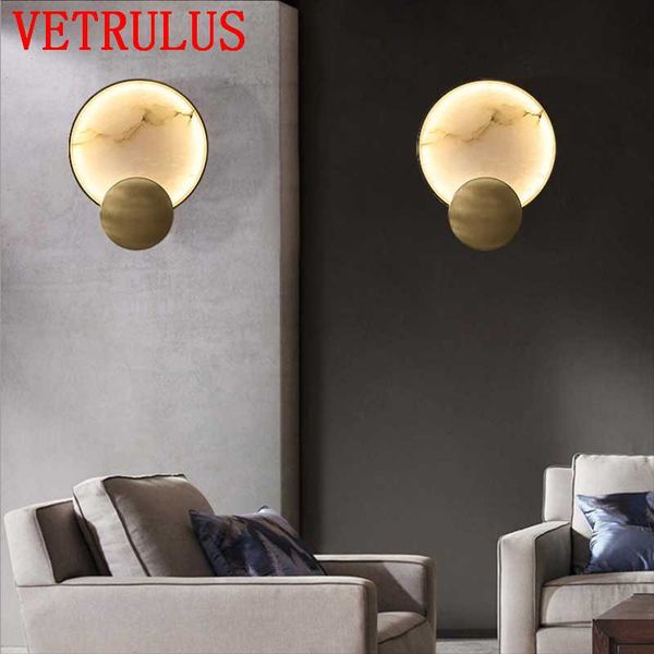 modern chinese round marble led copper creative personality wall lights bedside lighting fixtures surface mount atmosphere lamp
modern chinese round marble led copper creative personality wall lights bedside lighting fixtures surface mount atmosphere lamp