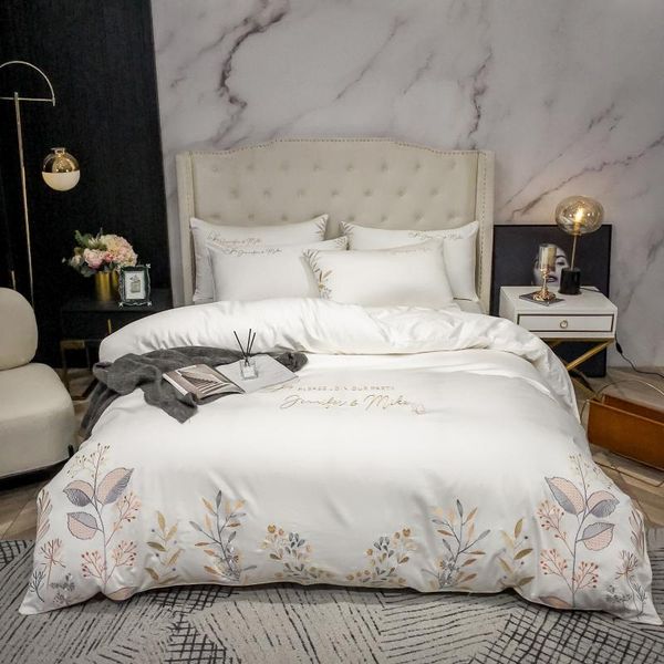 bedding sets 1000 tc cotton luxury set pillowcase embroidery duvet cover bed linen sheet king size quilt covers
bedding sets 1000 tc cotton luxury set pillowcase embroidery duvet cover bed linen sheet king size quilt covers
