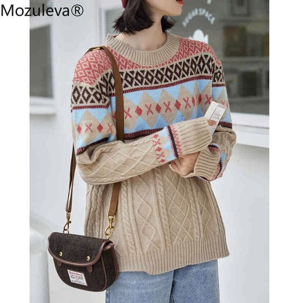 wet vintage loose thicken warm pullover sweater for women autumn winter the neck full sleeve tightly knit jumpers, White;black
wet vintage loose thicken warm pullover sweater for women autumn winter the neck full sleeve tightly knit jumpers, White;black