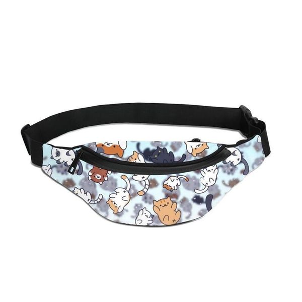 waist bags veevanv kawaii neko atsume cats running bag girls printing design hip belt fanny packs women phone pouch chest
waist bags veevanv kawaii neko atsume cats running bag girls printing design hip belt fanny packs women phone pouch chest