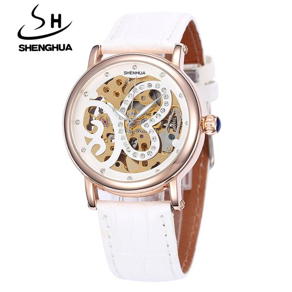 watch shenhua women's with diamond butterfly automatic mechanical, Slivery;brown 
watch shenhua women's with diamond butterfly automatic mechanical, Slivery;brown