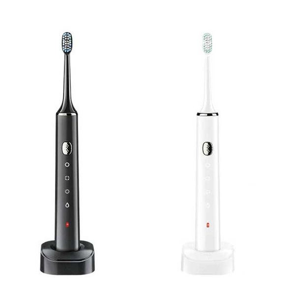 smart electric toothbrush wireless waterproof ultrasonic rechargeable 2-in-1 charger holder and replacement heads set
smart electric toothbrush wireless waterproof ultrasonic rechargeable 2-in-1 charger holder and replacement heads set