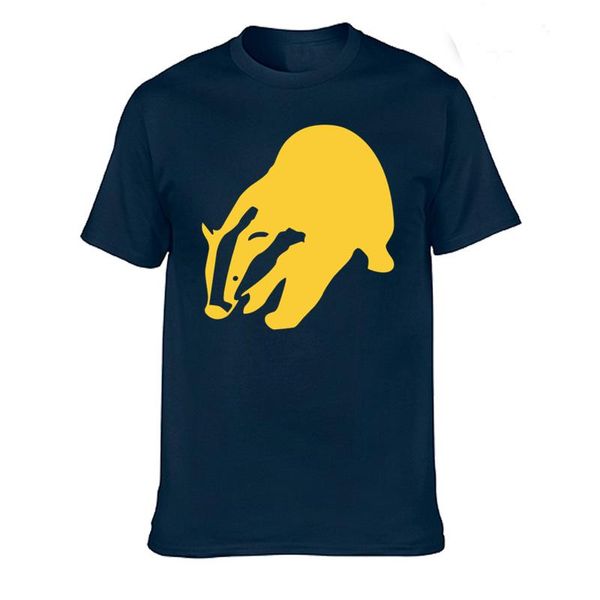 men's t-shirts wildlife forest animal badger cartoon silhouette funny t shirts men summer cotton short sleeve o neck t-shirt xs-3xl, White;black
men's t-shirts wildlife forest animal badger cartoon silhouette funny t shirts men summer cotton short sleeve o neck t-shirt xs-3xl, White;black