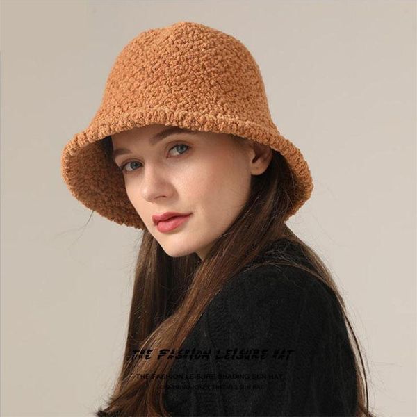 wide brim hats 2021 women's winter bucket hat felt lamb wool for girl autumn and fashion fur panama hip hop cap, Blue;gray
wide brim hats 2021 women's winter bucket hat felt lamb wool for girl autumn and fashion fur panama hip hop cap, Blue;gray
