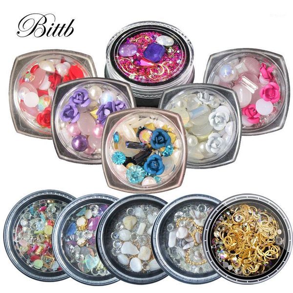 bittb nail art decorations kits charms crystal rhinestones studs gems beads 3d jewelry accessoires nails diy manicure1, Silver;gold
bittb nail art decorations kits charms crystal rhinestones studs gems beads 3d jewelry accessoires nails diy manicure1, Silver;gold