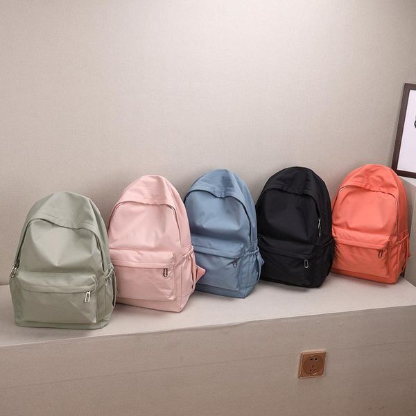 backpack 2021 women solid color shoulder bag fashion school for teenage girl children backpacks female
backpack 2021 women solid color shoulder bag fashion school for teenage girl children backpacks female