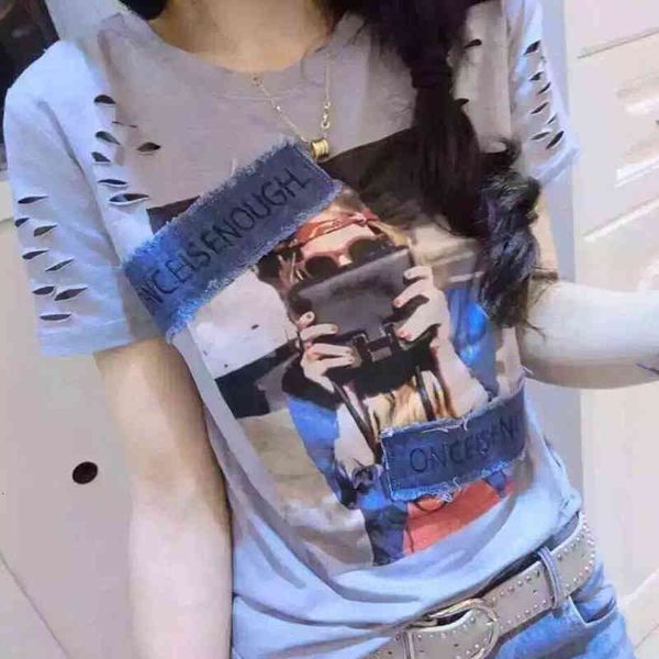skirts holes summer t-shirt women 2021 character print loose basic female short sleeve tee 84bz, Black
skirts holes summer t-shirt women 2021 character print loose basic female short sleeve tee 84bz, Black