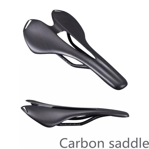 bike saddles 3k full carbon fiber mountain road bicycle hollow seat cushion super light and comfortable saddle
bike saddles 3k full carbon fiber mountain road bicycle hollow seat cushion super light and comfortable saddle