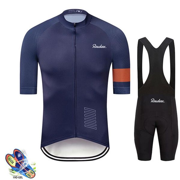 racing sets cycling team jerseys set 2021 raudax men's breathable clothes suits ciclismo hombre mtb bicycle riding uniform suit, Black;blue
racing sets cycling team jerseys set 2021 raudax men's breathable clothes suits ciclismo hombre mtb bicycle riding uniform suit, Black;blue