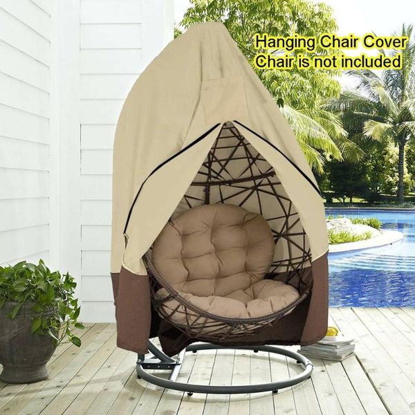 chair covers 1pcs swing eggshell dust cover color matching zipper waterproof dustproof garden terrace rattan anti-ultraviolet
chair covers 1pcs swing eggshell dust cover color matching zipper waterproof dustproof garden terrace rattan anti-ultraviolet