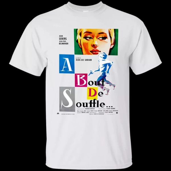 A bout de souffle, Breathless, Jean-Luc Godard, Jean Seberg, French New Wave, Ci, White;black
A bout de souffle, Breathless, Jean-Luc Godard, Jean Seberg, French New Wave, Ci, White;black