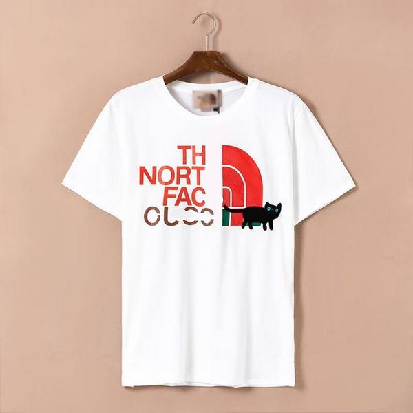 2022mens fashion t shirt designers men s clothing black white tees short sleeve women's casual hip hop streetwear tshirts, White;black
2022mens fashion t shirt designers men s clothing black white tees short sleeve women's casual hip hop streetwear tshirts, White;black