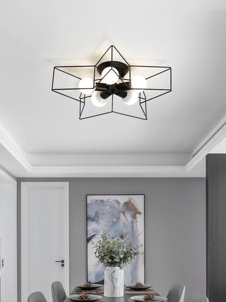 ceiling lights bedroom lamp dining room creative personality five-pointed star living simple modern nordic
ceiling lights bedroom lamp dining room creative personality five-pointed star living simple modern nordic