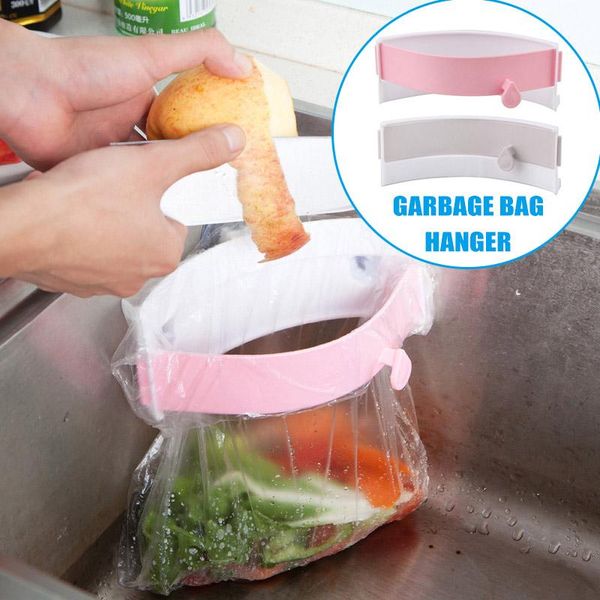 Rubbish Bag Storage Hanger Bracket Clip-On Garbage Bags Stand Rack Holder PAK55 Clips
Rubbish Bag Storage Hanger Bracket Clip-On Garbage Bags Stand Rack Holder PAK55 Clips