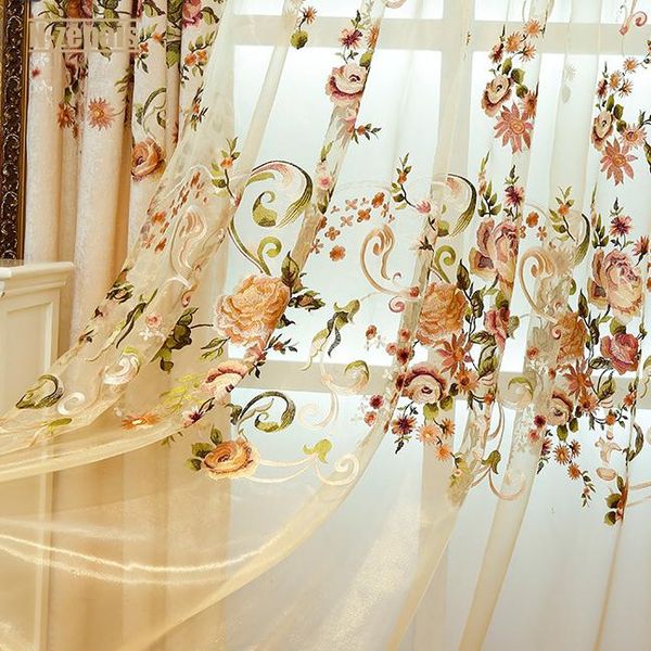curtain & drapes custom style for living room and bedroom balcony chenille pastoral embroidery fabric blackout
curtain & drapes custom style for living room and bedroom balcony chenille pastoral embroidery fabric blackout