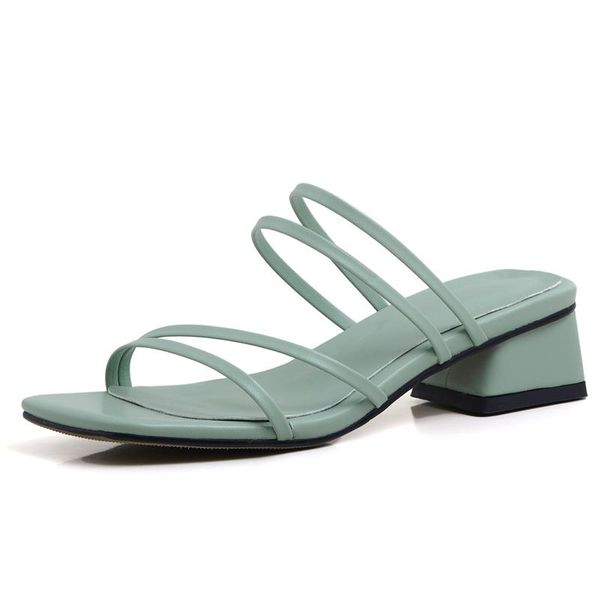 slippers summer women narrow band fake leather ladies low square heels woman black white green open toe shoes m120
slippers summer women narrow band fake leather ladies low square heels woman black white green open toe shoes m120