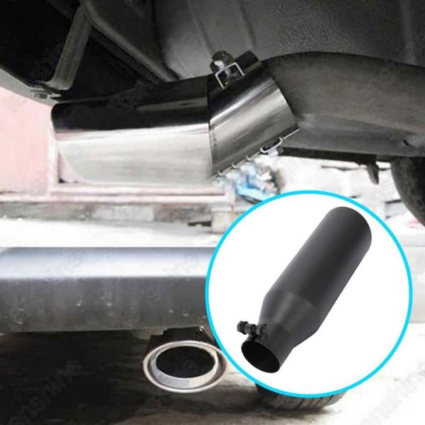 manifold & parts exhaust tip reliable modified stainless steel black oblique pipe end vehicles anti-corrosion automobiles
manifold & parts exhaust tip reliable modified stainless steel black oblique pipe end vehicles anti-corrosion automobiles