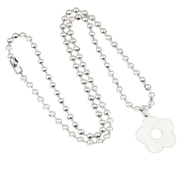 chains bungee girl cool stainless steel flower necklace female round bead chain ins hip hop link, Silver
chains bungee girl cool stainless steel flower necklace female round bead chain ins hip hop link, Silver
