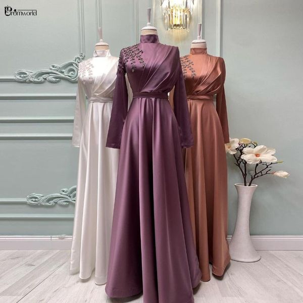party dresses promworld elegant muslim long sleeves evening a-line satin high neck beaded lace plus size women formal gowns 2021, White;black
party dresses promworld elegant muslim long sleeves evening a-line satin high neck beaded lace plus size women formal gowns 2021, White;black