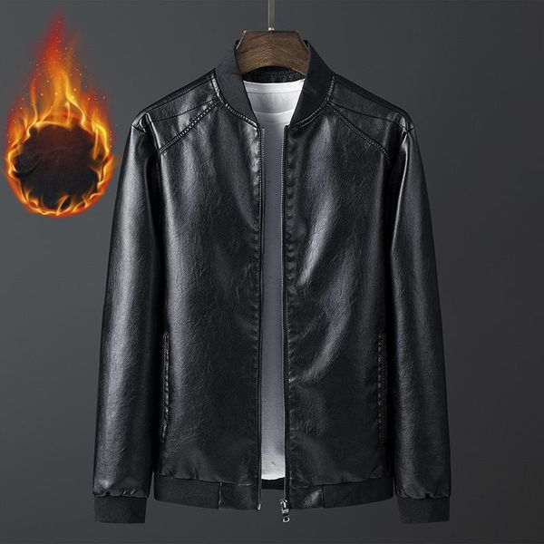 cashmere motorcycle pu leather jacketmen's jacket spring and autumn korean style slim trend handsome plus men's fur & faux, Black
cashmere motorcycle pu leather jacketmen's jacket spring and autumn korean style slim trend handsome plus men's fur & faux, Black