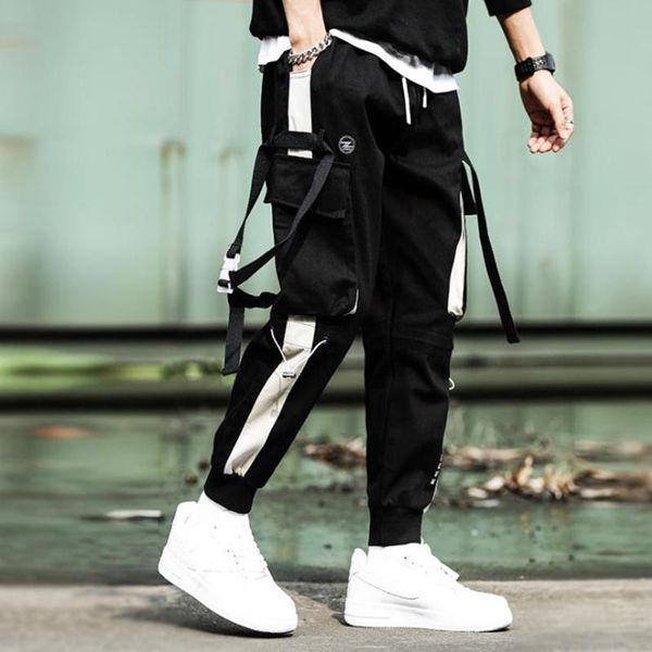 men's pants mens cargo casual hip hop loose patchwork jogger teens sweatpants trousers, Black
men's pants mens cargo casual hip hop loose patchwork jogger teens sweatpants trousers, Black