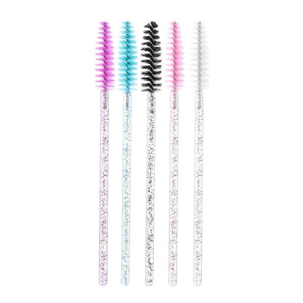 makeup brushes 50pcs/pack disposable eyelash eyebrow one-off mascara applicator wand flexible comb tool
makeup brushes 50pcs/pack disposable eyelash eyebrow one-off mascara applicator wand flexible comb tool