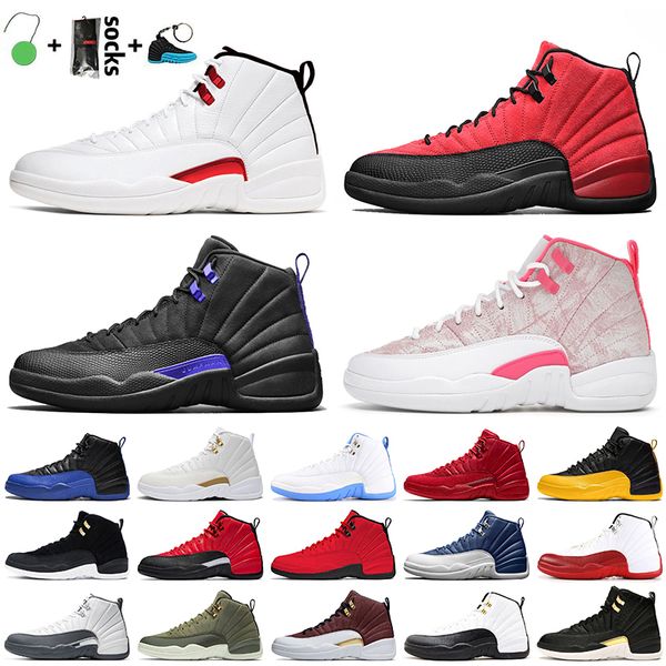 with box 2021 mens basketball shoes 12s twist reverse flu game jumpman 12 university gold dark concord arctic punch womens trainers sneakers
with box 2021 mens basketball shoes 12s twist reverse flu game jumpman 12 university gold dark concord arctic punch womens trainers sneakers