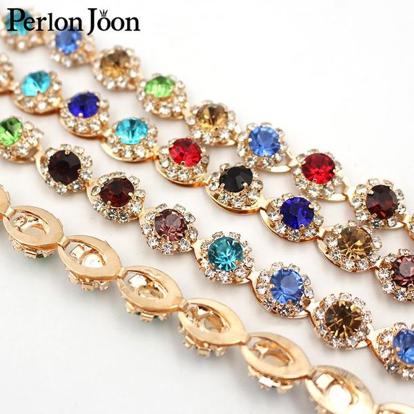 wedding sashes 1yard color crystal jelly rhinestones trim ribbon rose gold metal chain for dress, bag, shoes accessories ml044, White
wedding sashes 1yard color crystal jelly rhinestones trim ribbon rose gold metal chain for dress, bag, shoes accessories ml044, White