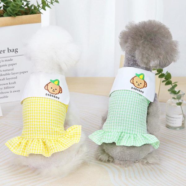 cartoon animal dog clothes spring summer two-legged dress for dogs soft cool t-shirt small teddy print cute green girl ropa apparel
cartoon animal dog clothes spring summer two-legged dress for dogs soft cool t-shirt small teddy print cute green girl ropa apparel