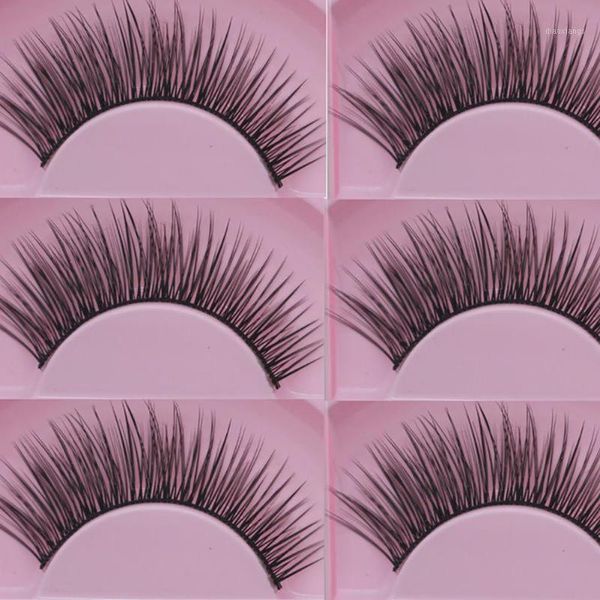 1pair lady natural cross fake eye lashes extension makeup long false eyelashes 20211
1pair lady natural cross fake eye lashes extension makeup long false eyelashes 20211