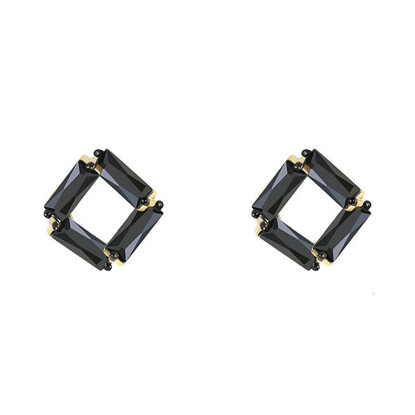 dangle earrings selling popular simple cute ins diamond geometric, Silver 
dangle earrings selling popular simple cute ins diamond geometric, Silver