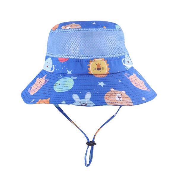 wide brim hats children bucket hat double sided cartoons pattern uv protection breathable net kids summer foldable fisherman gorras #p15, Blue;gray
wide brim hats children bucket hat double sided cartoons pattern uv protection breathable net kids summer foldable fisherman gorras #p15, Blue;gray