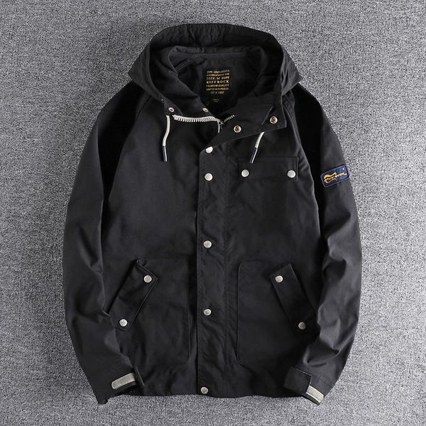 men's jackets autumn functional wind work clothes hooded jacket fashion multi pocket casual youth coat outerwear 415, Black;brown
men's jackets autumn functional wind work clothes hooded jacket fashion multi pocket casual youth coat outerwear 415, Black;brown