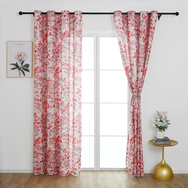 simple floral printed curtains yarn waterproof window for living room bedroom decor tulle voile door cover d30 curtain & drapes
simple floral printed curtains yarn waterproof window for living room bedroom decor tulle voile door cover d30 curtain & drapes