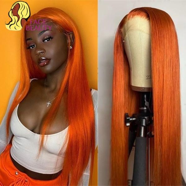 13x4 lace front wigs pre plucked brazilian orange ginger colored human hair wig remy glueless for black women 32 inch, Black;brown
13x4 lace front wigs pre plucked brazilian orange ginger colored human hair wig remy glueless for black women 32 inch, Black;brown