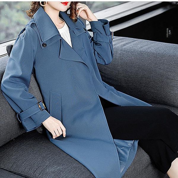 women's trench coats mid-length windbreaker women jacket wild 2021 spring temperament slim fashion long-sleeved coat clothing loose thi, Tan;black
women's trench coats mid-length windbreaker women jacket wild 2021 spring temperament slim fashion long-sleeved coat clothing loose thi, Tan;black