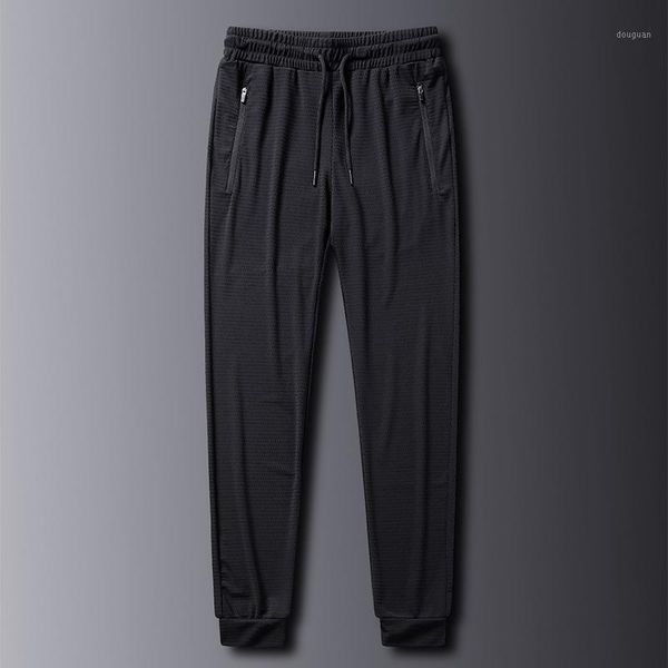 men's pants 2021men's ice silk air conditioning summer lovers fitness running sports fashion jogger street style, Black
men's pants 2021men's ice silk air conditioning summer lovers fitness running sports fashion jogger street style, Black