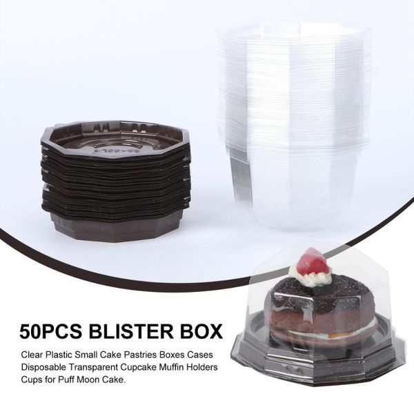 gift wrap 50pcs clear small cake pastries boxes cases disposable transparent cupcake muffin holders cups for puff moon
gift wrap 50pcs clear small cake pastries boxes cases disposable transparent cupcake muffin holders cups for puff moon