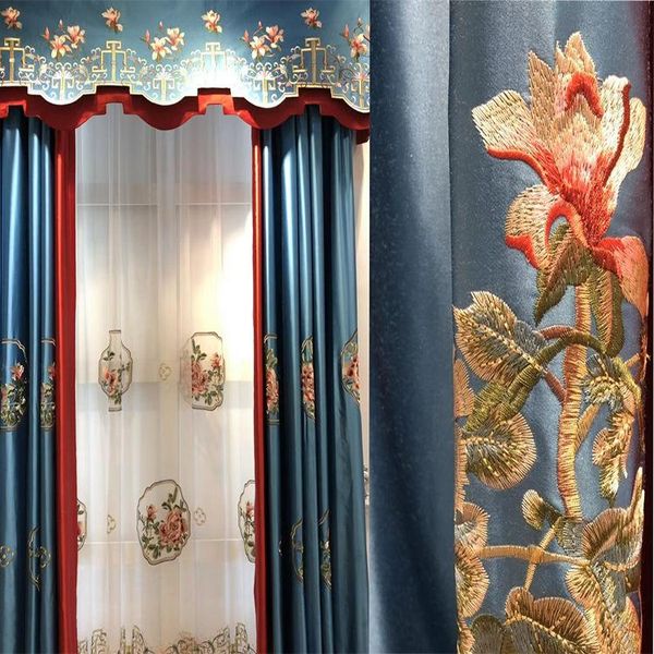 flower curtain kitchen embroidered finished custom living room bedroom classical window screen & drapes
flower curtain kitchen embroidered finished custom living room bedroom classical window screen & drapes