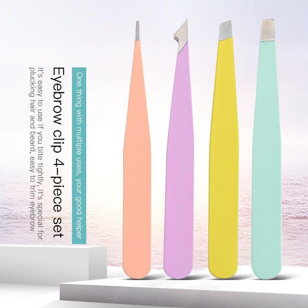 eyebrow tools & stencils multi-style pliers trimming clip colorful makeup tool flat and oblique mouth eye brow 
eyebrow tools & stencils multi-style pliers trimming clip colorful makeup tool flat and oblique mouth eye brow