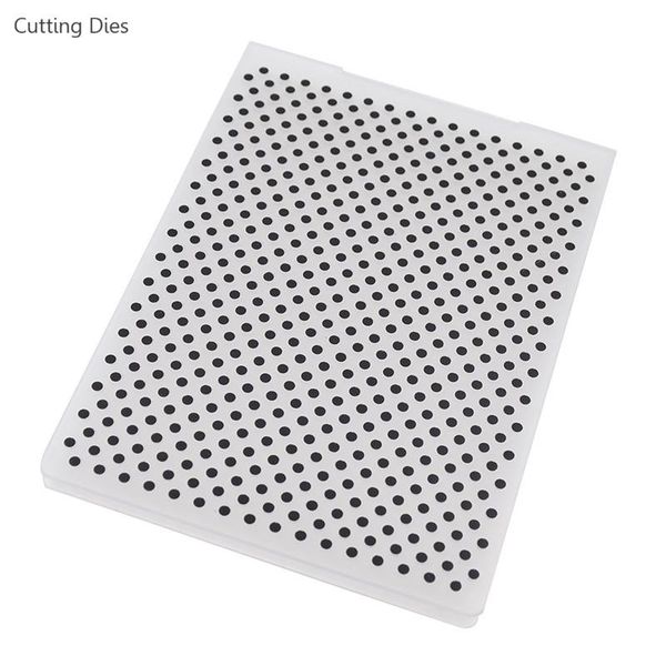 craft tools round dots printed plastic embossing folder for scrapbook diy card tool template stamp making decoration supplies
craft tools round dots printed plastic embossing folder for scrapbook diy card tool template stamp making decoration supplies