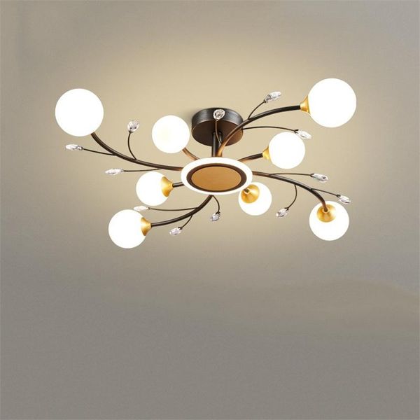 ceiling lights modern crystal glass nordic vintage creative living room lighting led light luxury restaurant bedroom lamp
ceiling lights modern crystal glass nordic vintage creative living room lighting led light luxury restaurant bedroom lamp